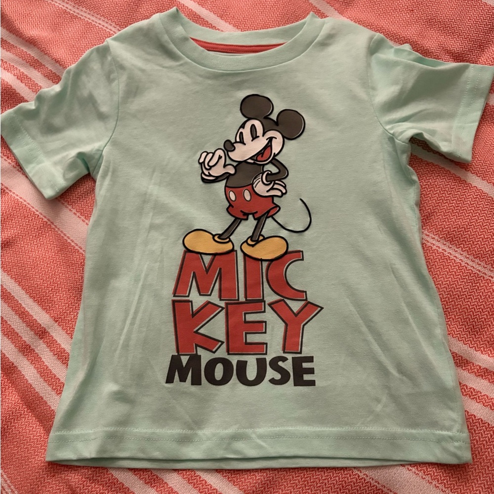 Disney Mickey Mouse Tee size 4T